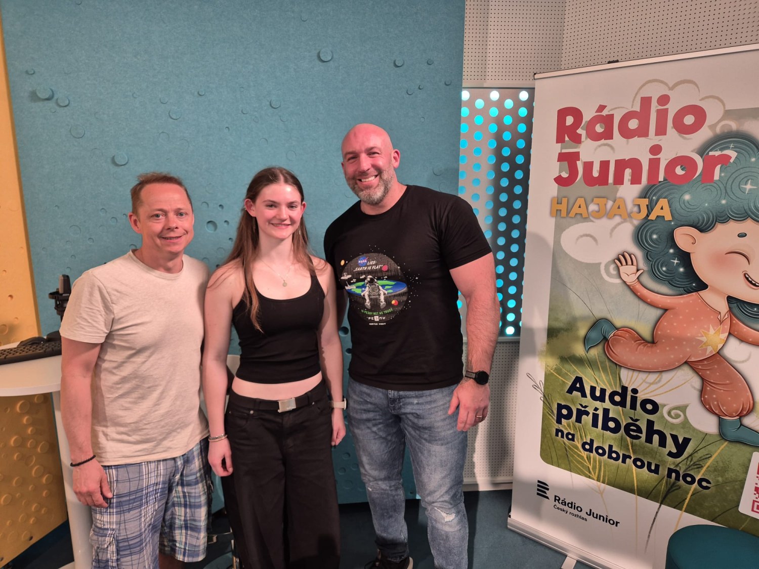 GSGE v Českém rozhlase!