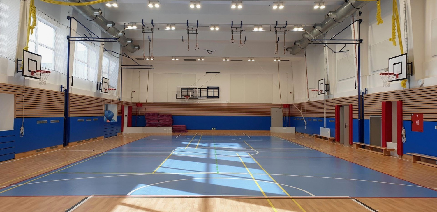 Fotogalerie — Sportoviště