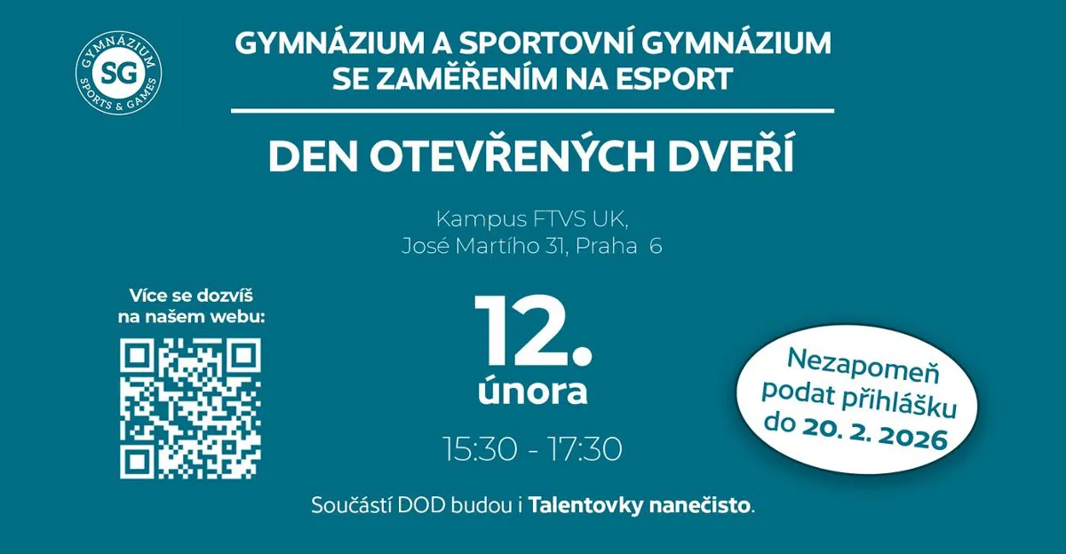 Budoucnost českého esportu začíná dřív, než si myslíme. Už na střední škole