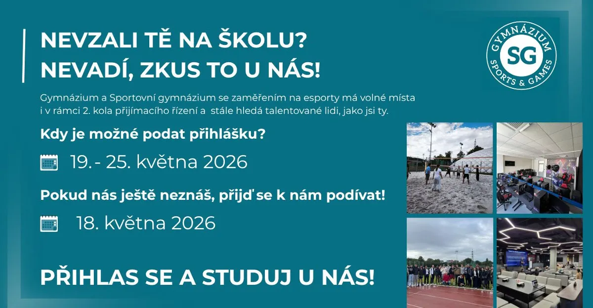 Nevyšlo první kolo? Možná na tebe čeká lepší level!