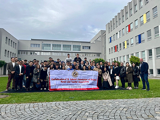 GSGE Praha: Škola, kde studenti trénují hlavu i tělo