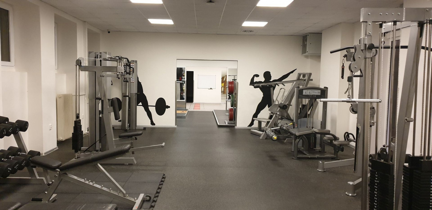 Fotogalerie — Posilovna