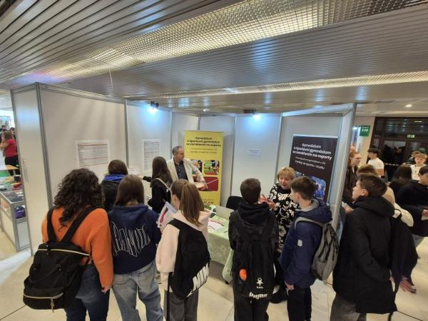 GSGE se představilo na veletrhu Schola Pragensis